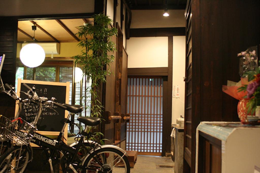 Haruya Higashiyama Hostel Kyoto Exterior foto