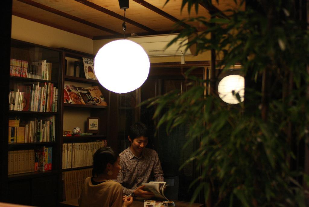 Haruya Higashiyama Hostel Kyoto Exterior foto