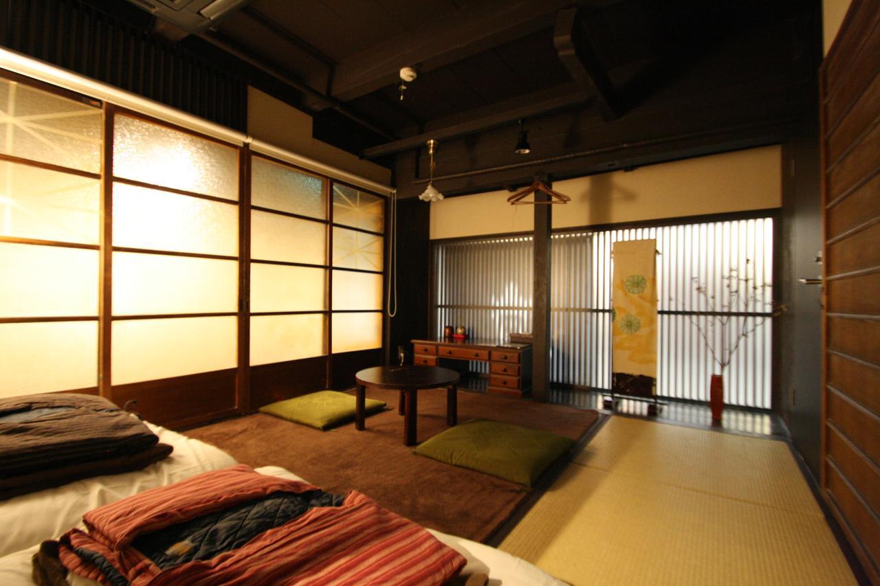 Haruya Higashiyama Hostel Kyoto Exterior foto