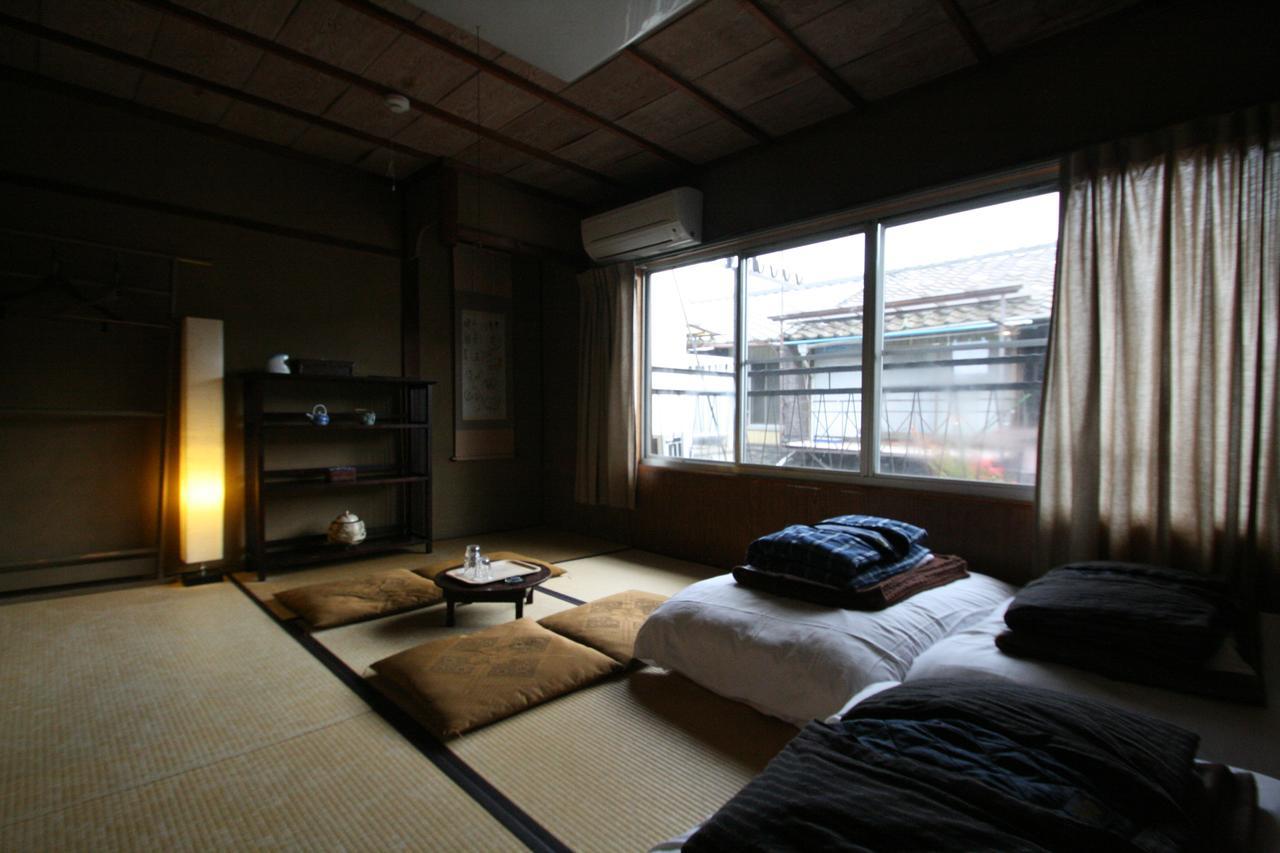 Haruya Higashiyama Hostel Kyoto Exterior foto