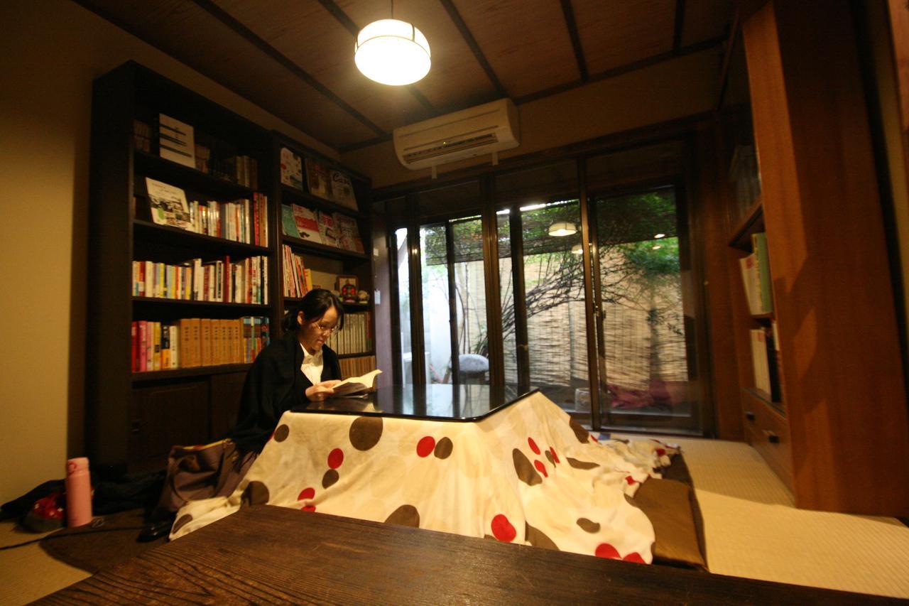 Haruya Higashiyama Hostel Kyoto Exterior foto