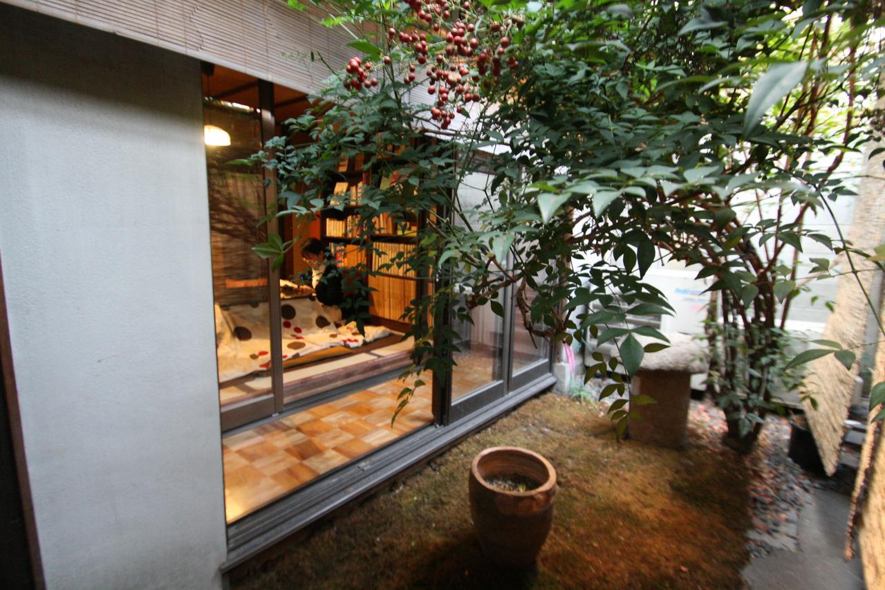 Haruya Higashiyama Hostel Kyoto Exterior foto
