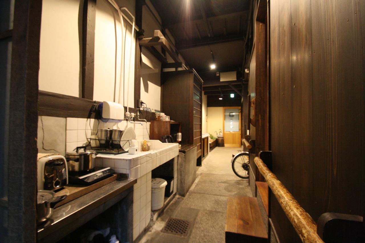 Haruya Higashiyama Hostel Kyoto Exterior foto