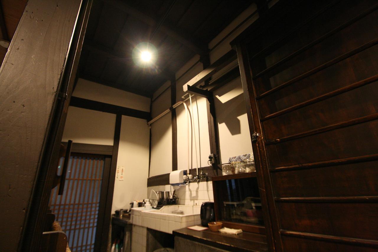 Haruya Higashiyama Hostel Kyoto Exterior foto